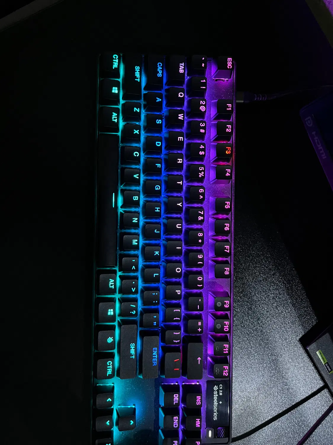 کیبورد apex pro tkl|قطعات و لوازم جانبی رایانه|تهران, سازمان برنامه شمالی|دیوار