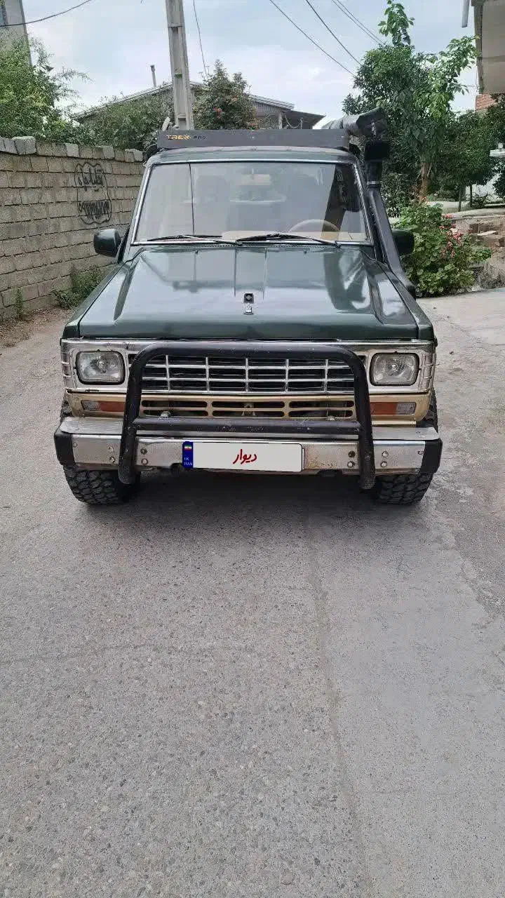 پاترول دو در مدل ۷۵سالم بشرط|خودرو کلاسیک|زرگرشهر, |دیوار