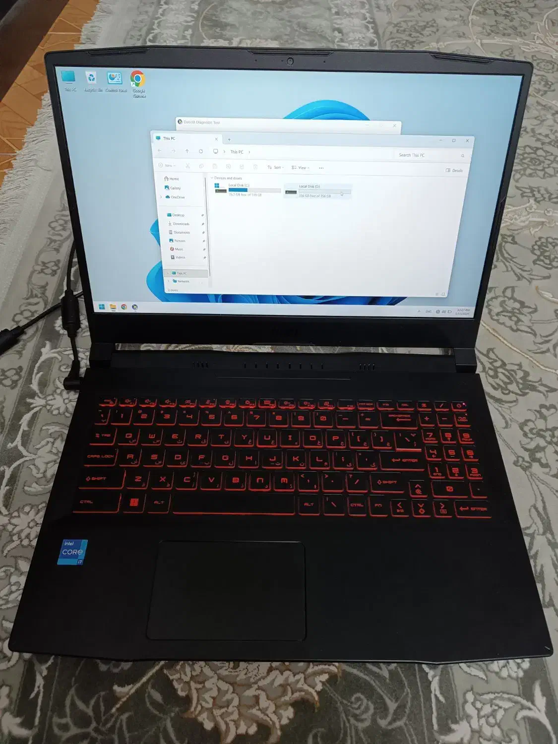 لپ تاپ گیمینگ MSI|رایانه همراه|گلستان (تهران), |دیوار