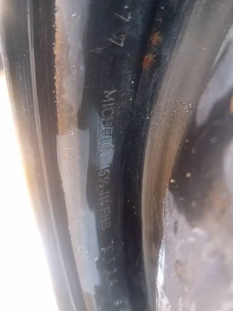 رینگ فابریک میشلن فرانسه برای چهارصد و پنج ۴۰۵|قطعات یدکی و لوازم جانبی|تهران, دارآباد|دیوار