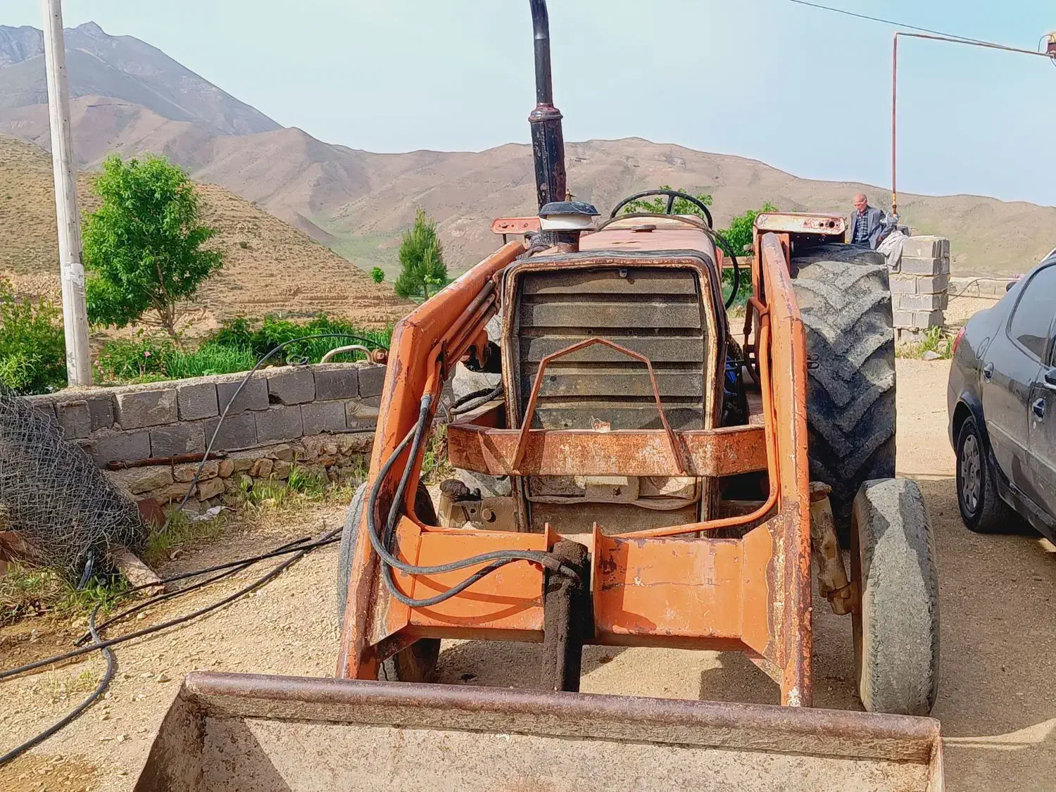 تراکتور 285|خودرو سنگین|تفرش, |دیوار