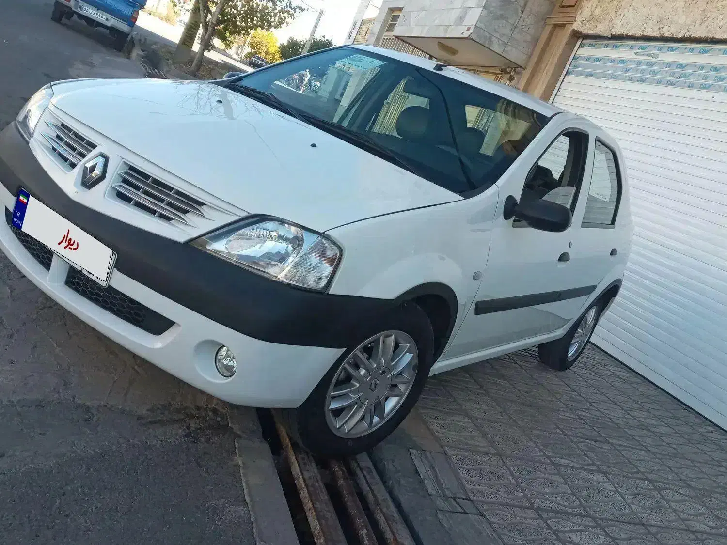 رنو پارس تندر دنده ای مولتی مدیا مدل ۱۳۹۴|خودرو سواری و وانت|زنجان, |دیوار