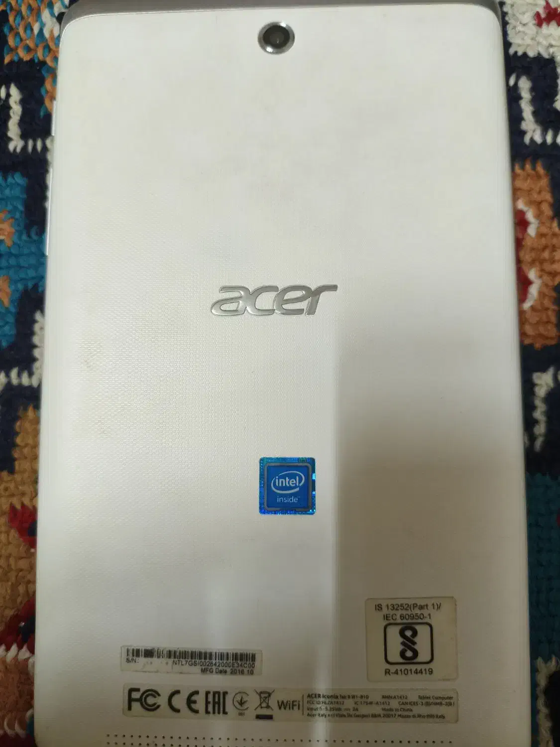 تبلت ویندوزی|تبلت|کاشان, شهرک فرهنگیان|دیوار