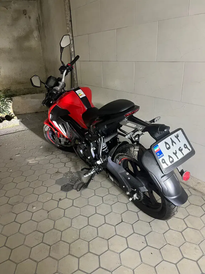 فروش فوری با شرایط پرداخت خوب|موتورسیکلت|رشت, دیلمان|دیوار