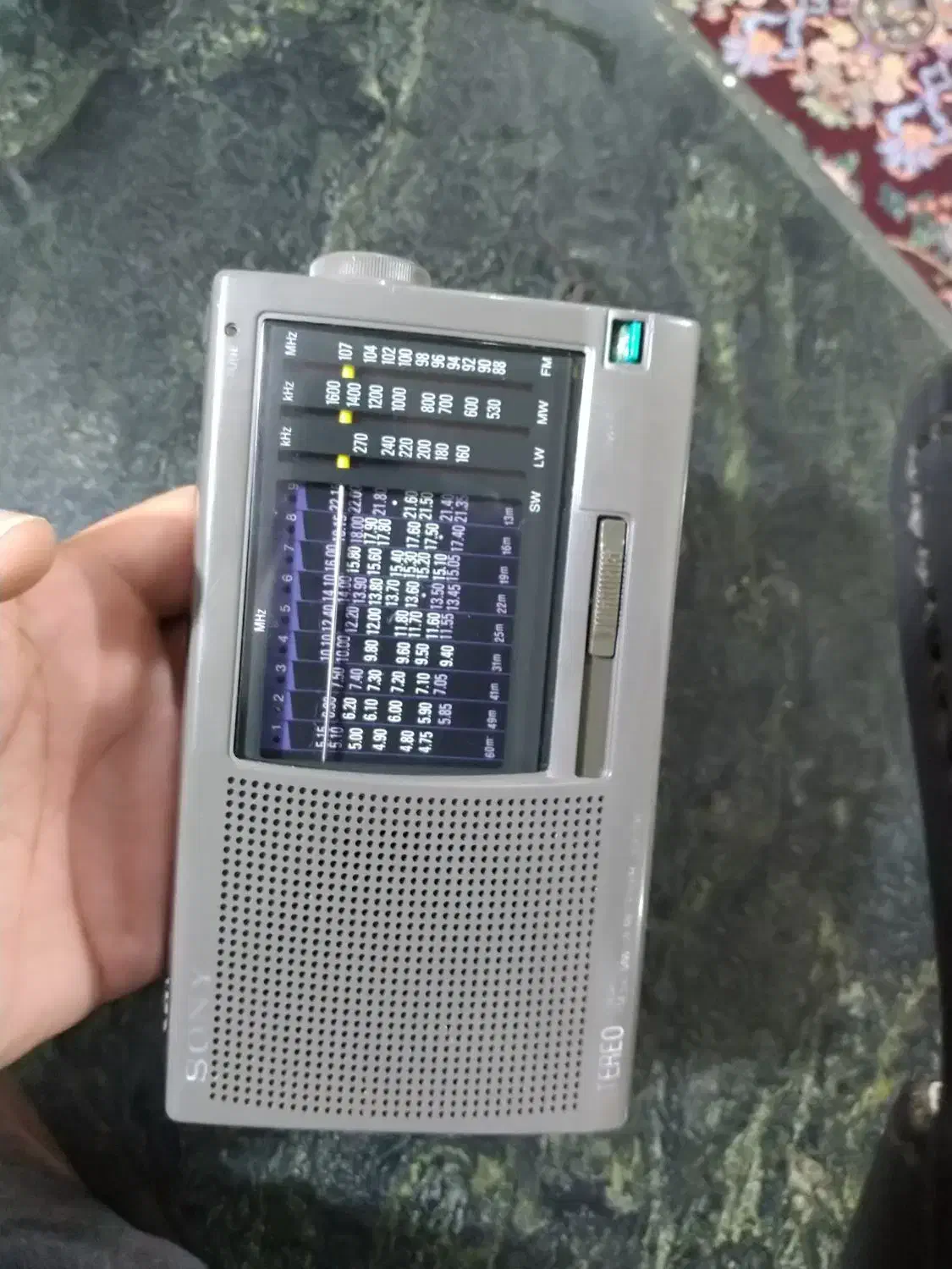 فروش رادیو سونی Sw11|سیستم صوتی خانگی|سقز, |دیوار