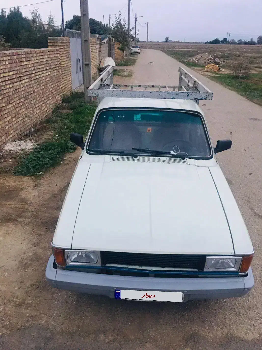 پیکان وانت مدل91دوگانه فابریک|خودرو سواری و وانت|گنبد کاووس, |دیوار