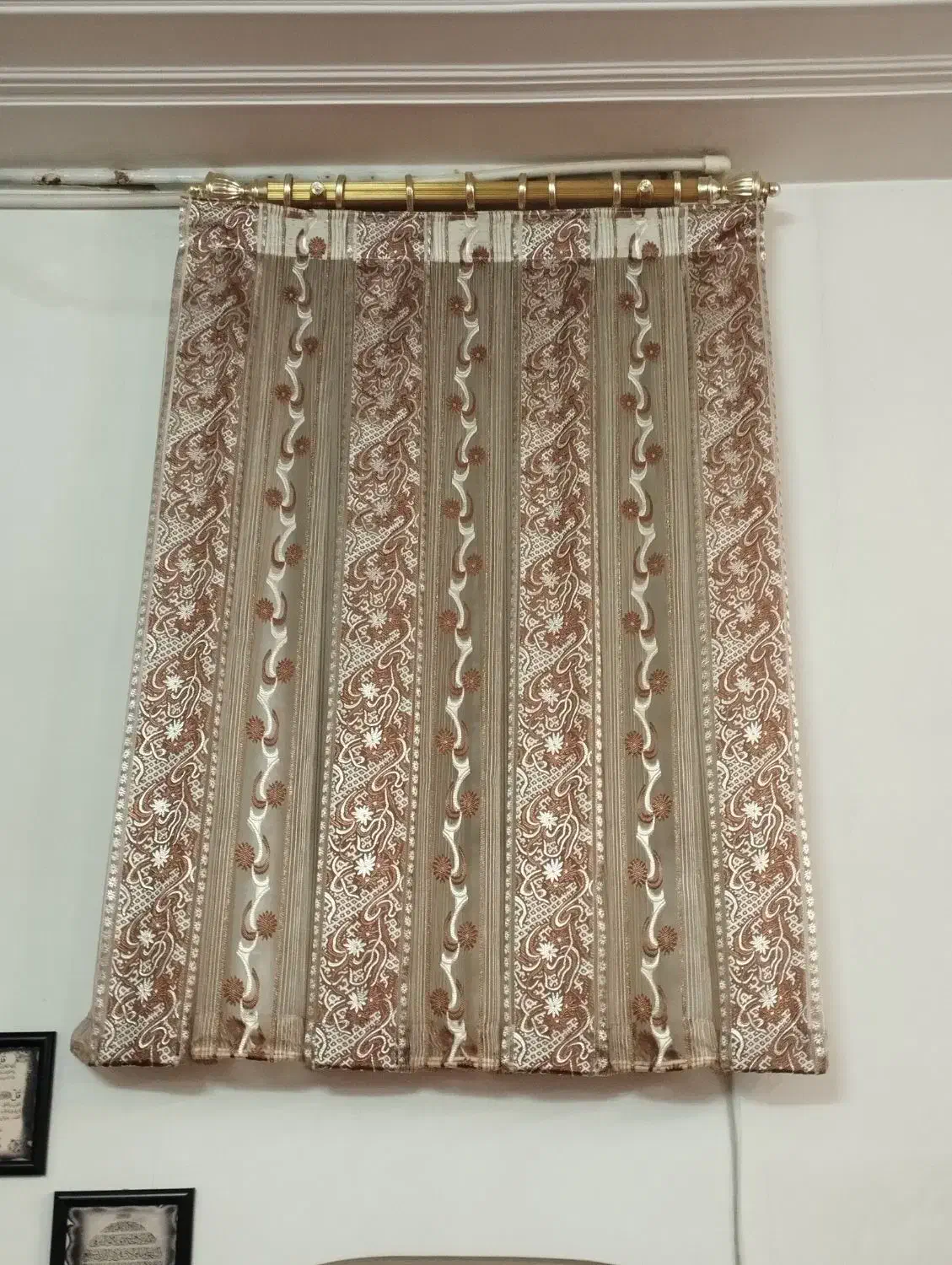 پرده|پرده، رانر، رومیزی|قم, پردیسان|دیوار