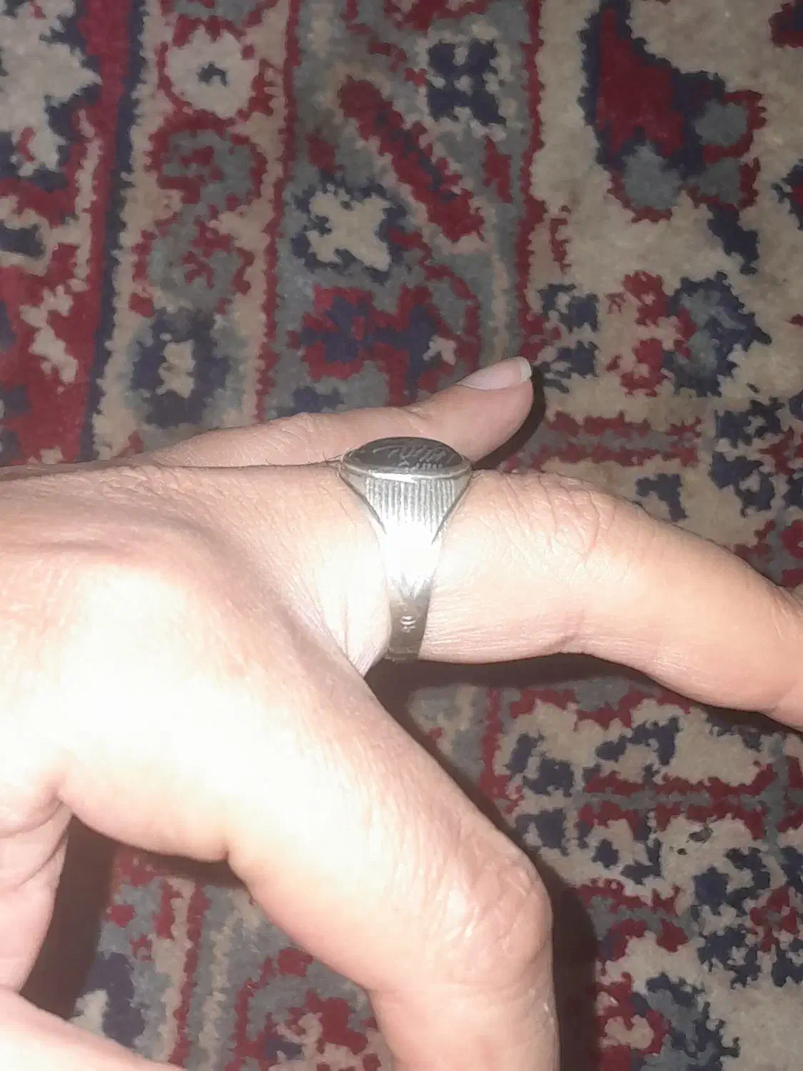 انگشتر نقره پنج گرم|کلکسیون و سرگرمی|تهران, هفده شهریور|دیوار