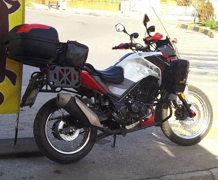 nh 180 مدل 1401|موتورسیکلت|شیراز, تحویلی|دیوار