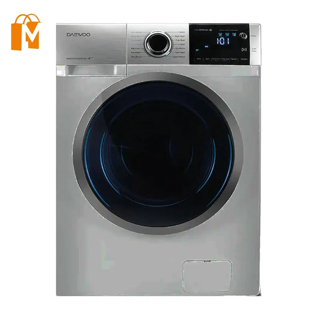 ماشین لباسشویی دوو|ماشین لباسشویی و خشک‌کن لباس|قم, نخودی|دیوار