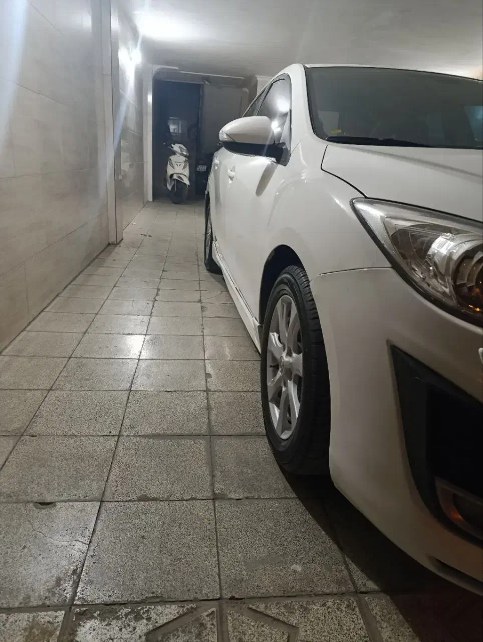 مزدا ۳ نیو مدل ۹۰|خودرو سواری و وانت|تهران, یاخجی آباد|دیوار