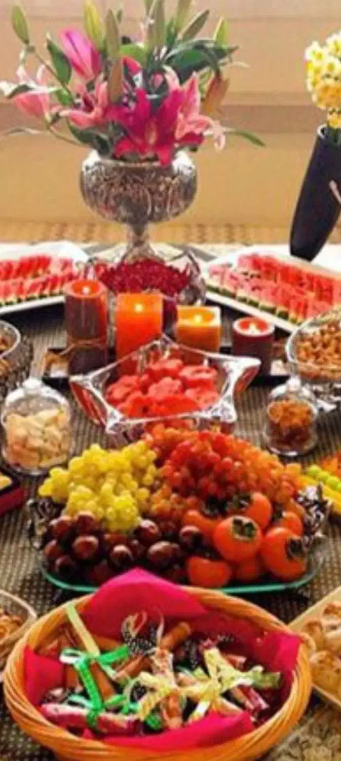 شب یلدا|گردهمایی و همایش|همدان, |دیوار