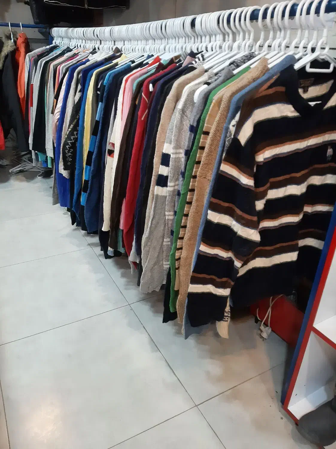 بافت استوک اورجینال اورپای|لباس|شیراز, گویم|دیوار