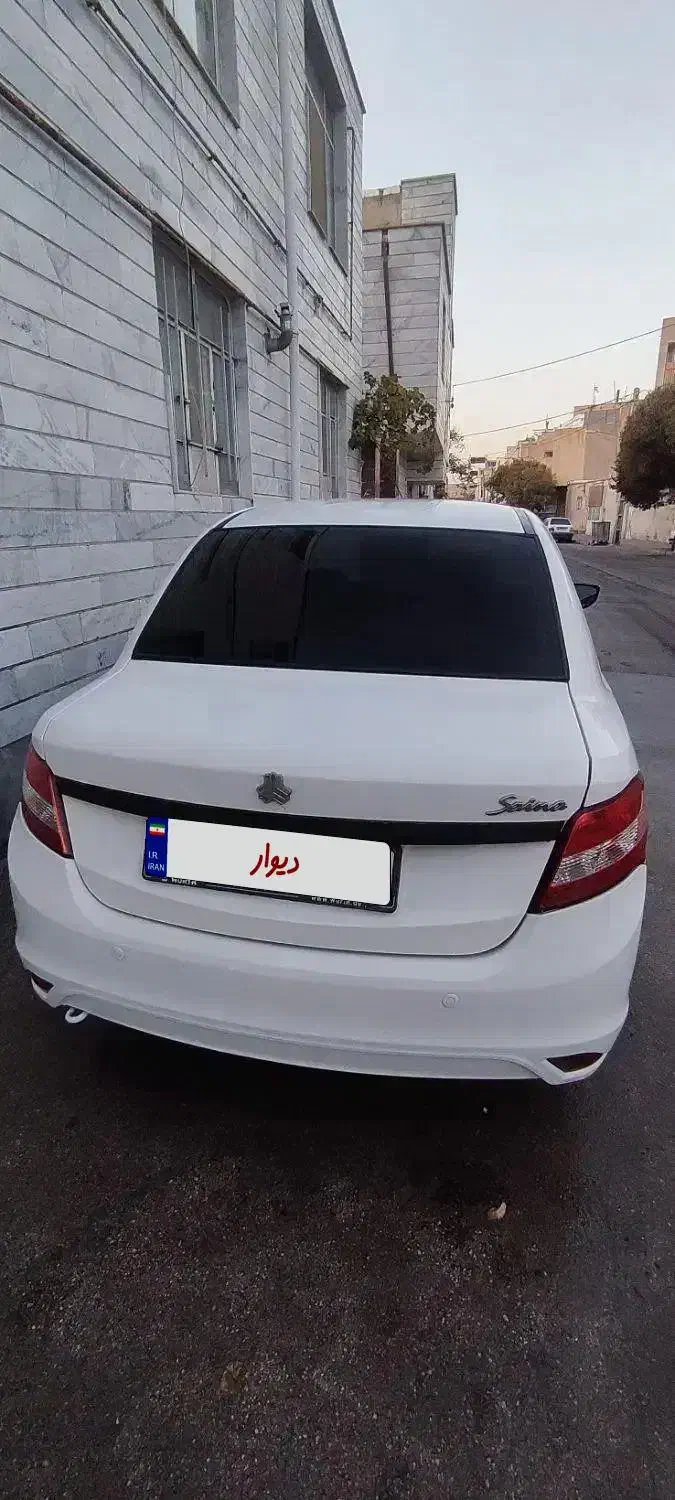 ساینا دو گانه 99|خودرو سواری و وانت|قزوین, |دیوار