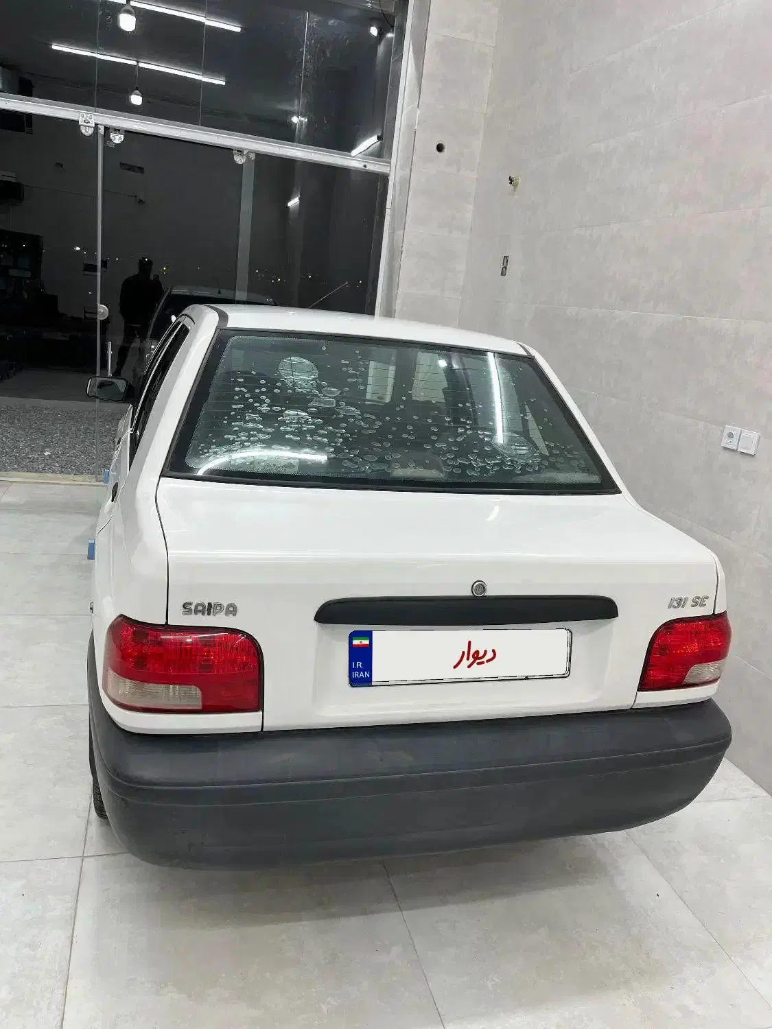 پراید ۹۷ بدون رنگ|خودرو سواری و وانت|فولادشهر, A4|دیوار