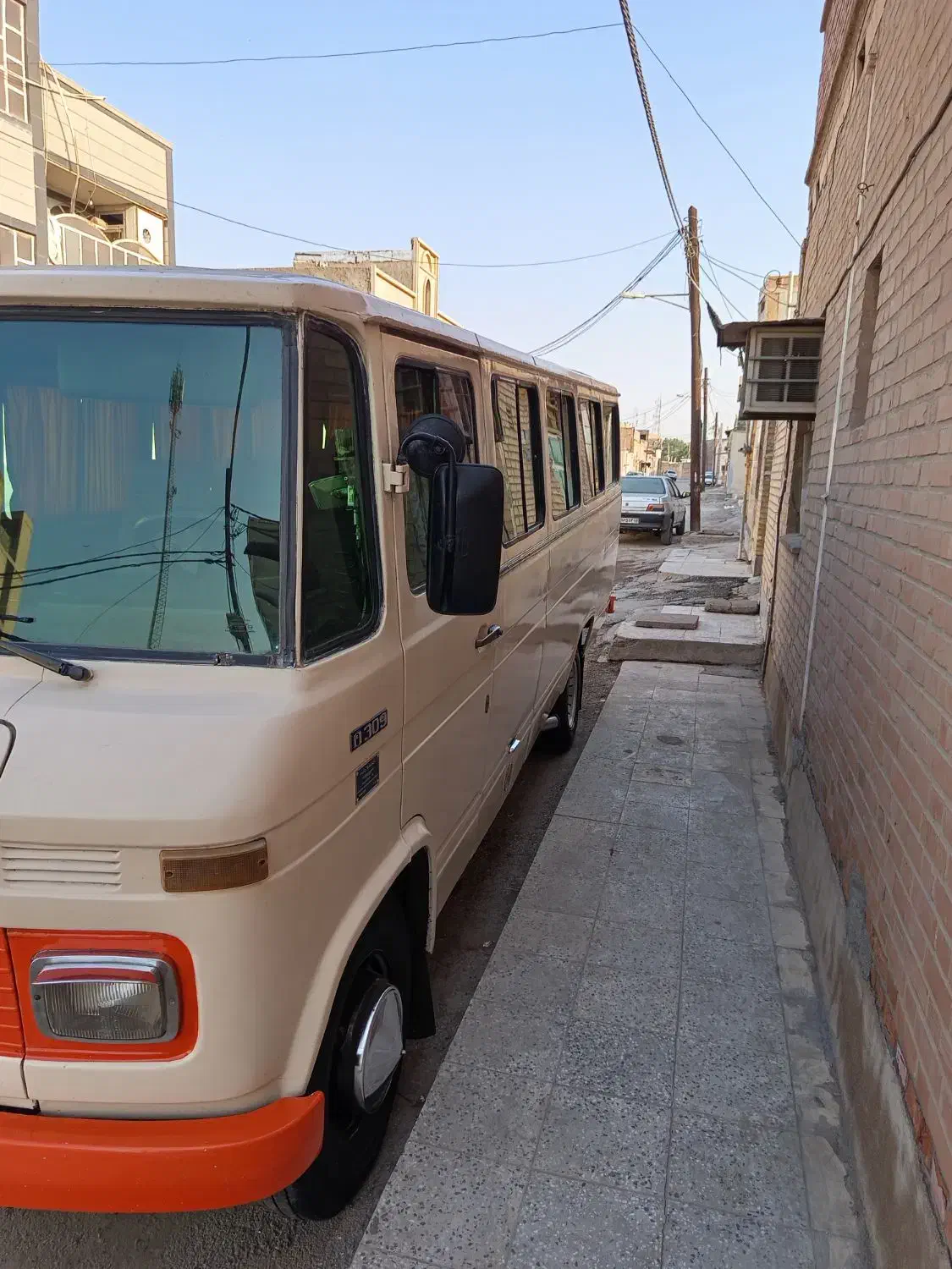 مینی بوس بنز ۷۱|خودرو سنگین|اهواز, آسیاباد|دیوار