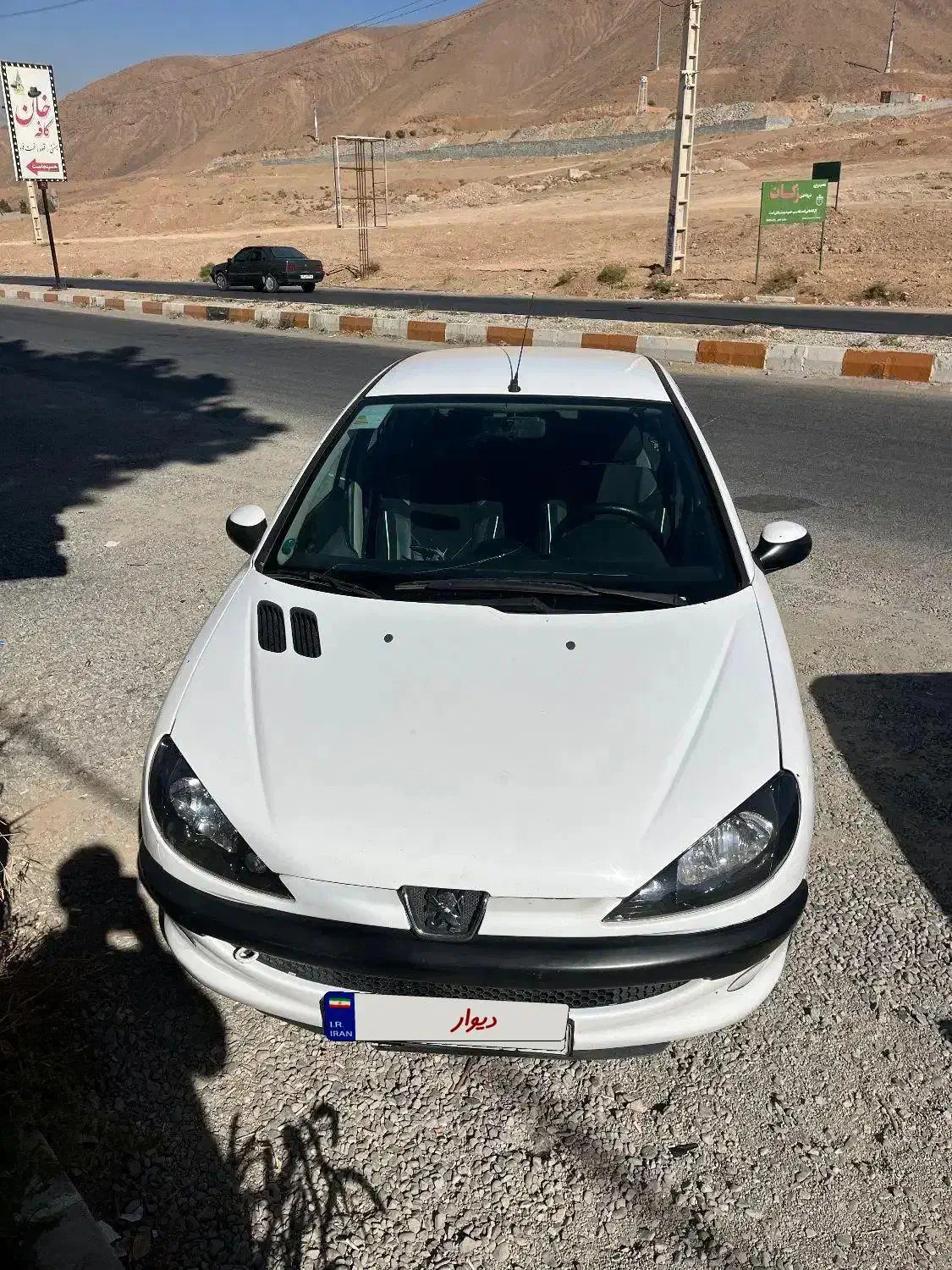 206 مدل ۹۹ بی رنگ خانگی|خودرو سواری و وانت|هشتگرد, شهرک اداری|دیوار