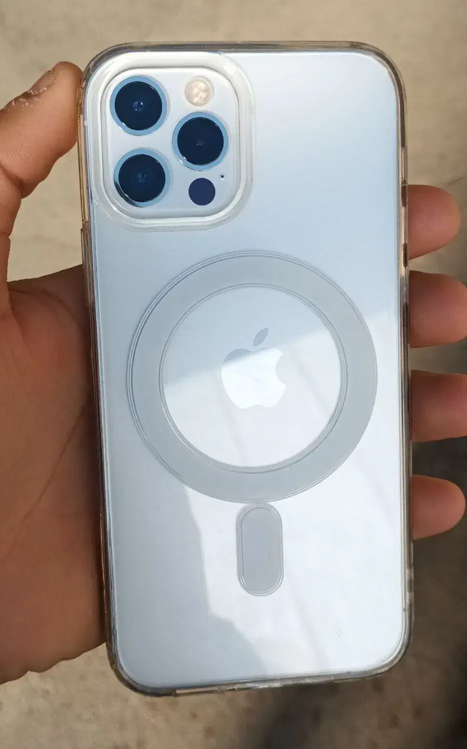 گوشی آیفون 12پرو پلمپ|موبایل|بوکان, |دیوار