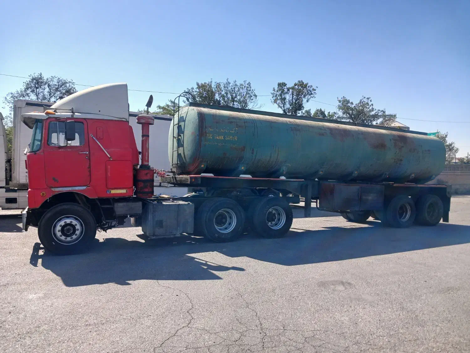 ماک|خودرو سنگین|تبریز, |دیوار