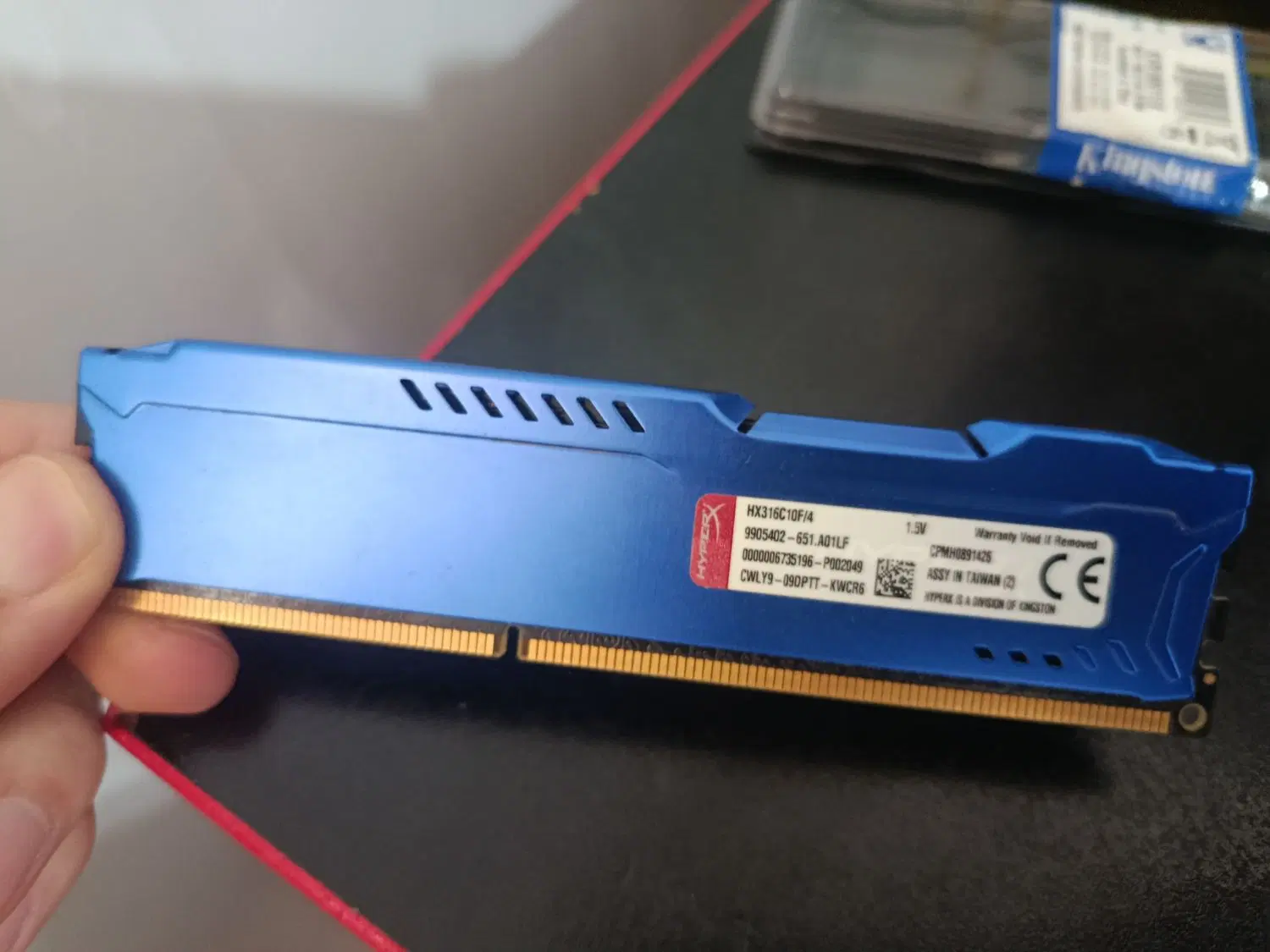 ram 4g ddr3 1600|قطعات و لوازم جانبی رایانه|خرم‌آباد, |دیوار