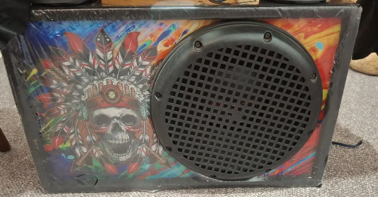 سیستم صوتی کامل (تکی نمیدم )|قطعات یدکی و لوازم جانبی|رشت, آزادگان|دیوار