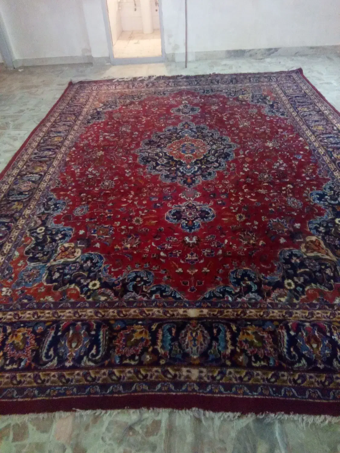 فرش دستبافت قدیمی|فرش|کرج, شهرک خاتم النبیا|دیوار