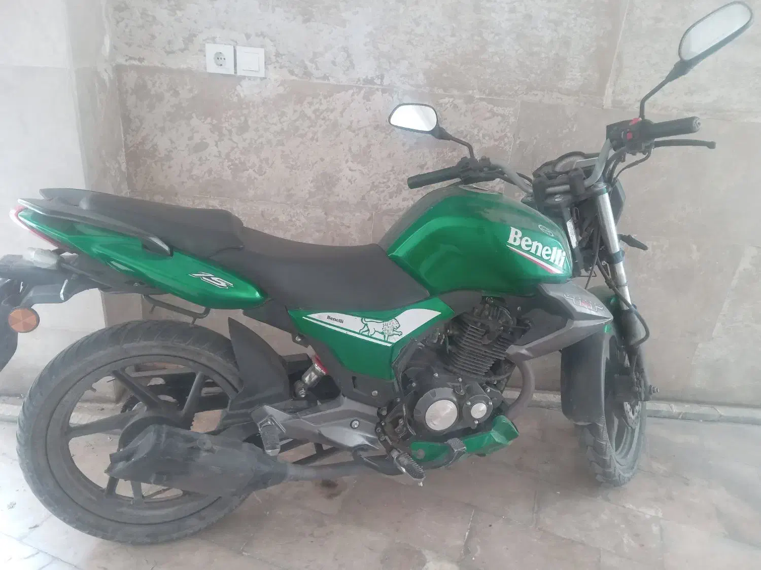 موتور بنلی 150 TNT انژکتور مدل ۹۷|موتورسیکلت|پردیس, سیاه سنگ|دیوار