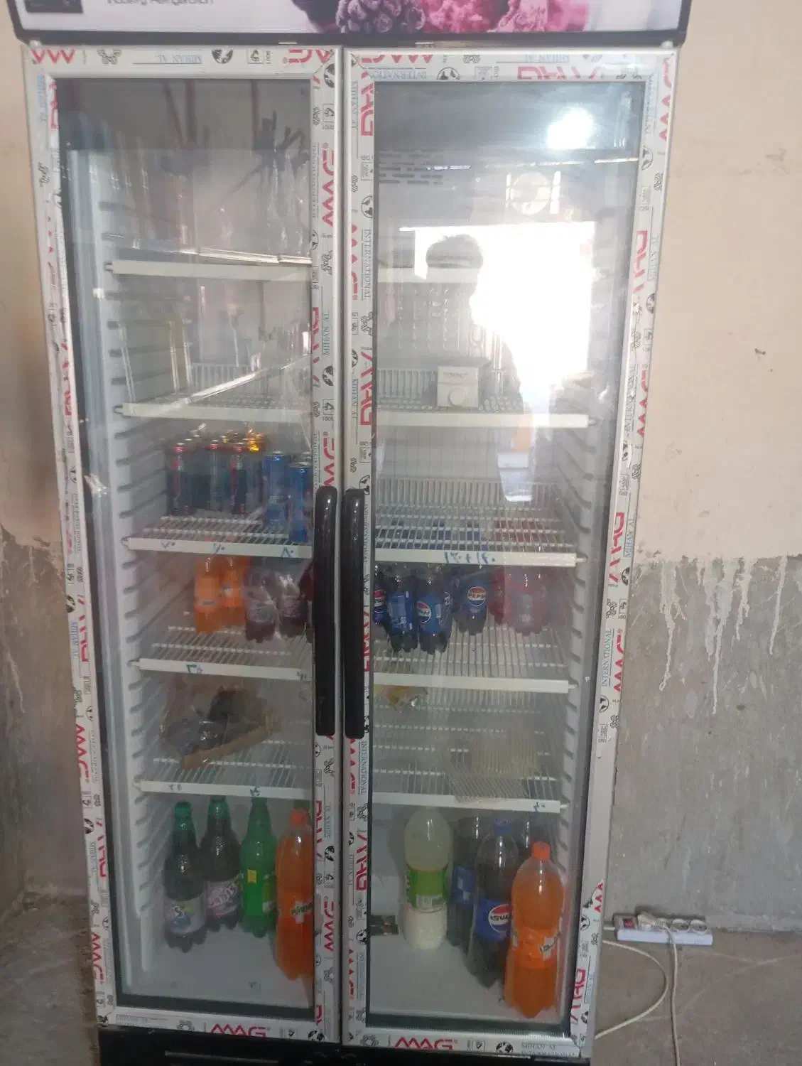 یحچال دودرب سوپرمارکتی|یخچال و فریزر|سراوان, |دیوار