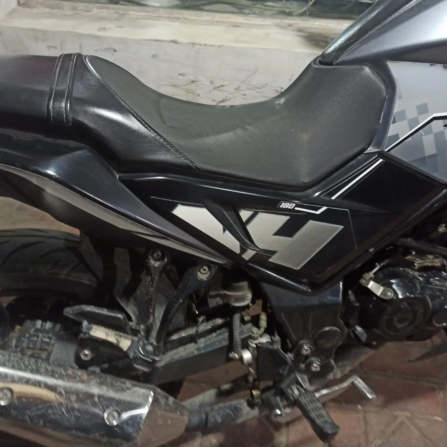 گلکسی NA180 درحد|موتورسیکلت|بابلسر, |دیوار