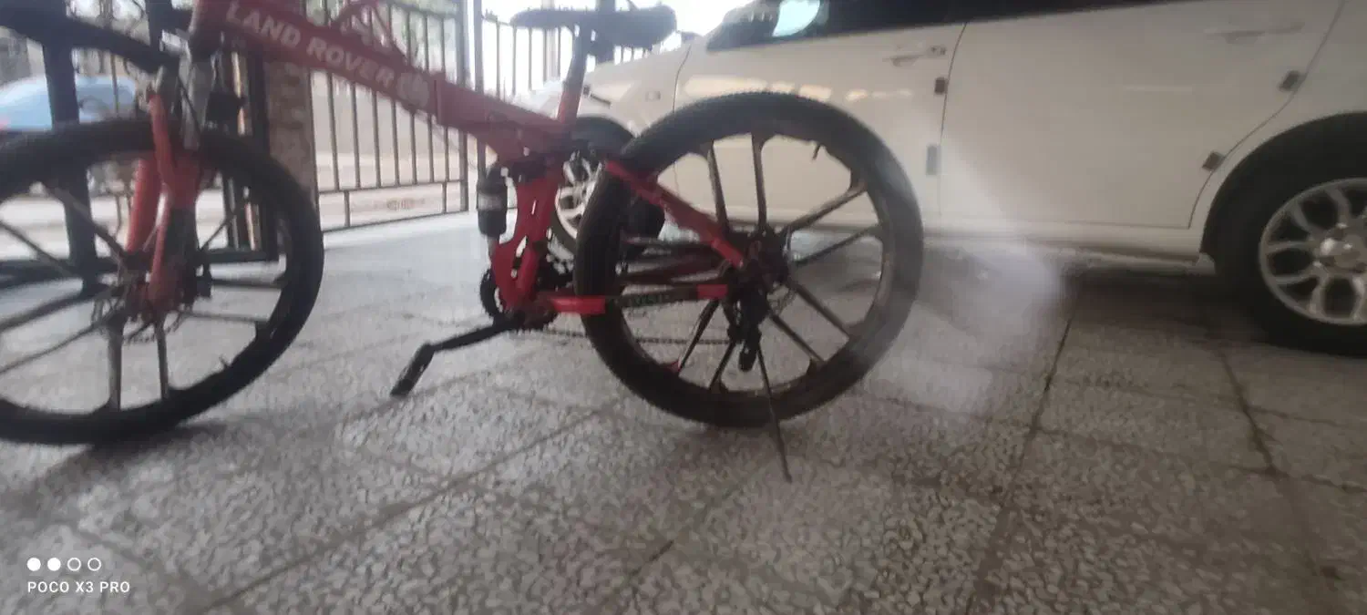 دوچرخه تاشو سایز 26|دوچرخه، اسکیت، اسکوتر|خرمشهر, |دیوار