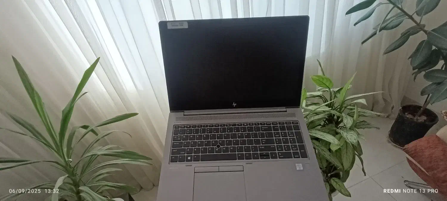 لپ‌تاپ hp zbook core i7vpro 8th|رایانه همراه|ایلام, |دیوار