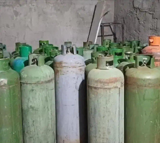 کپسول ۵۰ کیلویی ورق ضخیم|اجاق گاز و لوازم برقی پختوپز|جهرم, |دیوار