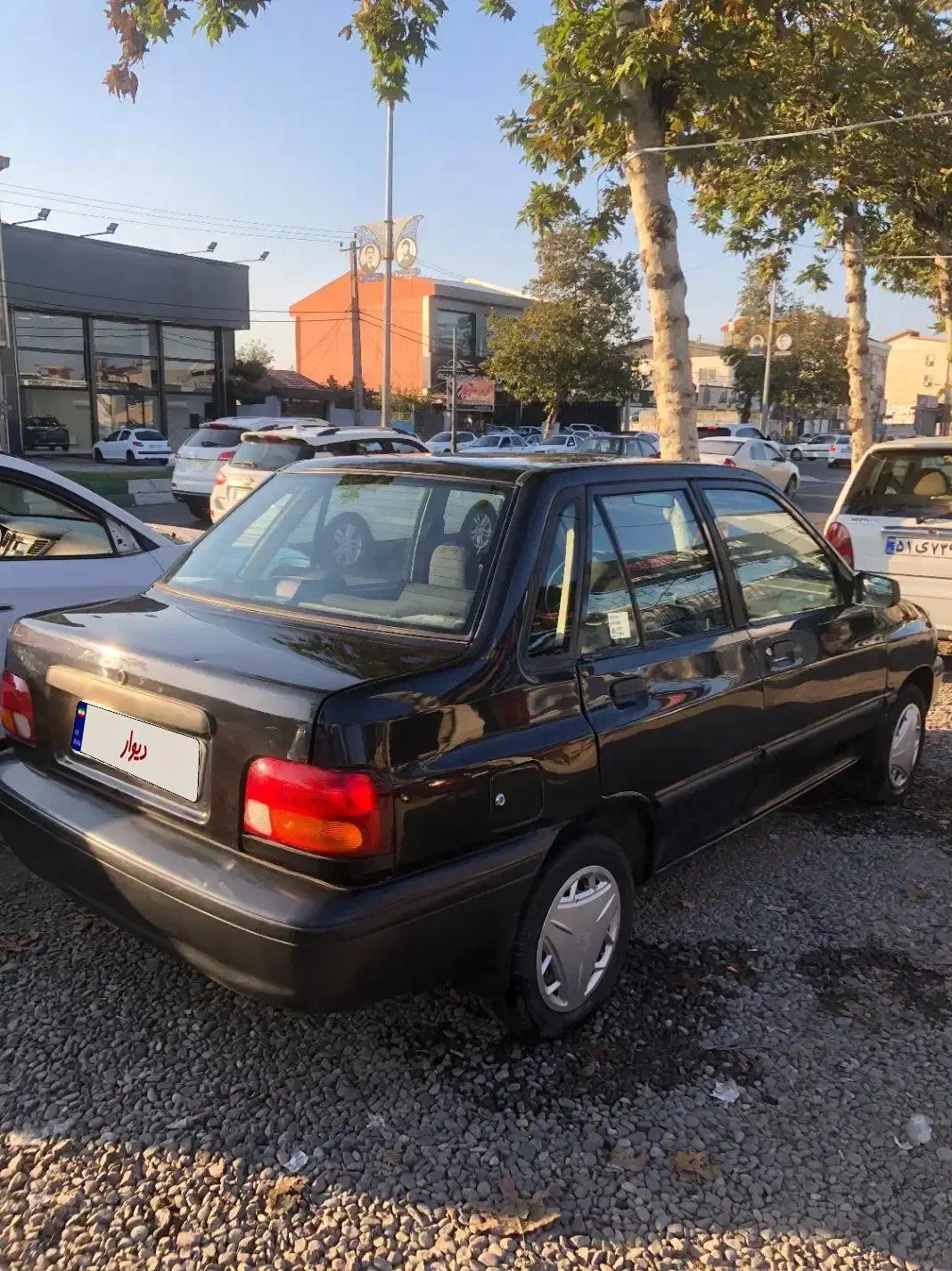 پراید صبا دوگانه کارخونه ۸۵|خودرو سواری و وانت|رشت, کوی امام رضا|دیوار