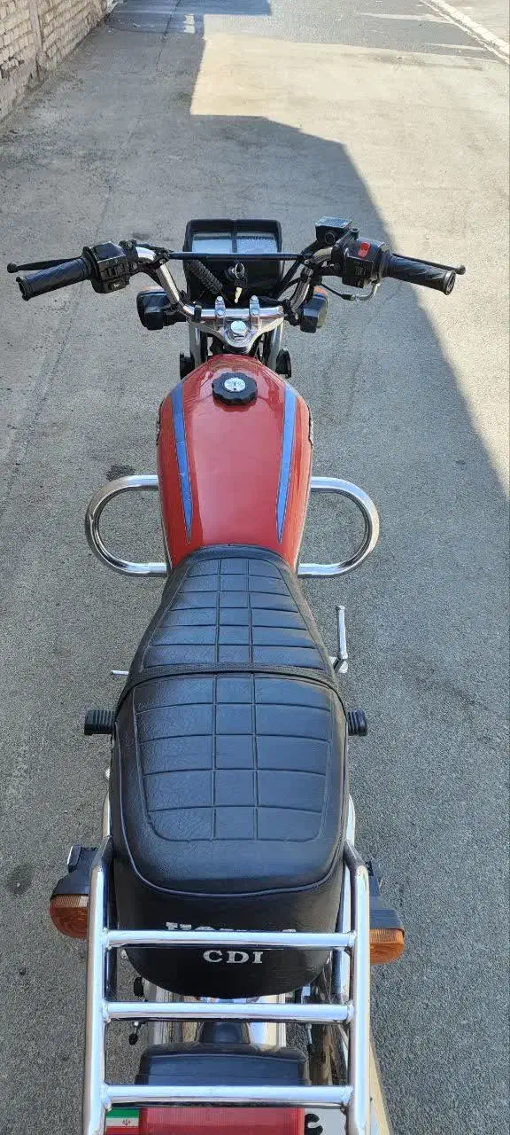 هندا 200 احسان|موتورسیکلت|آباده, |دیوار