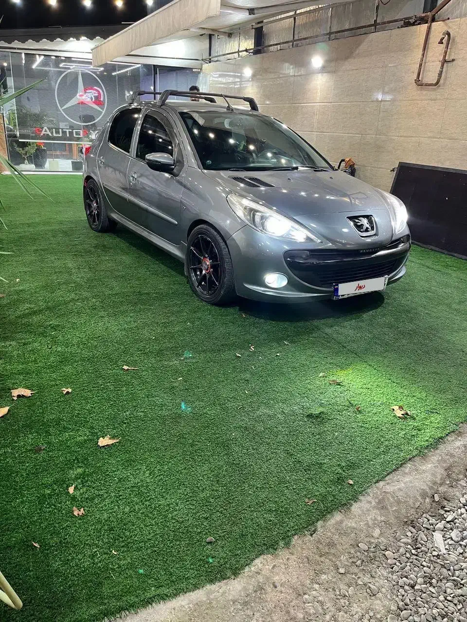 207 بی رنگ لوازمی مدل 96|خودرو سواری و وانت|رشت, توشیبا|دیوار