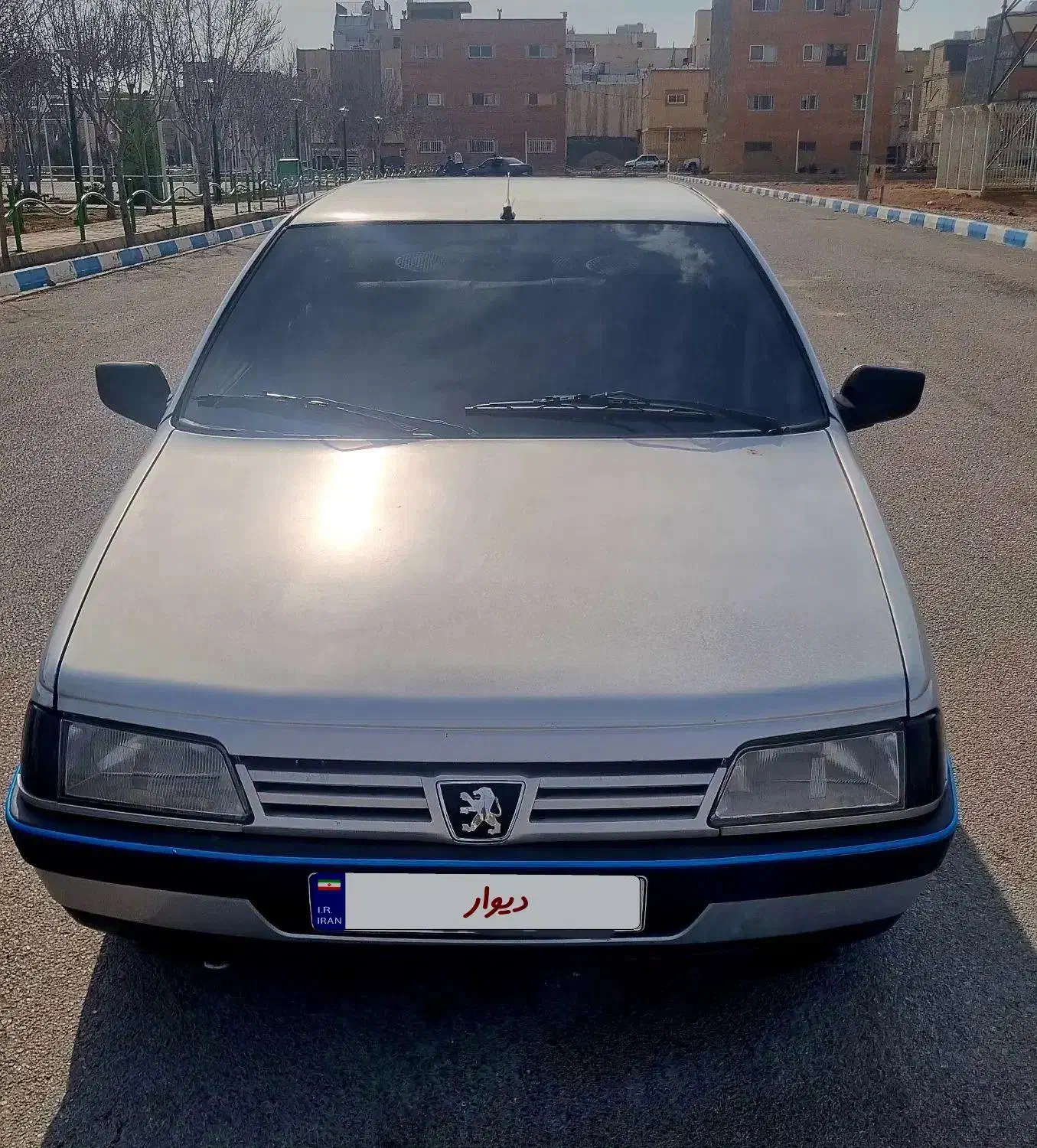 پژو ۴۰۵ مدل ۸۶|خودرو سواری و وانت|برخوار, |دیوار