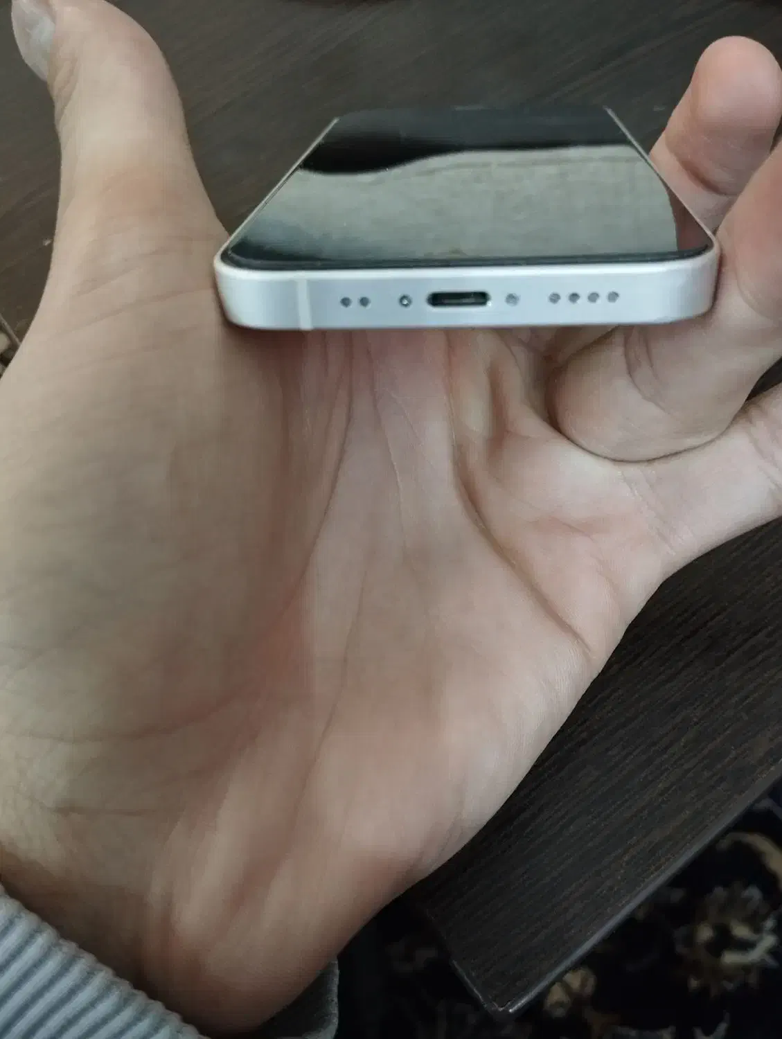 آیفون ۱۲ مینی سفید ۱۲۸گیگ|موبایل|خلخال, |دیوار