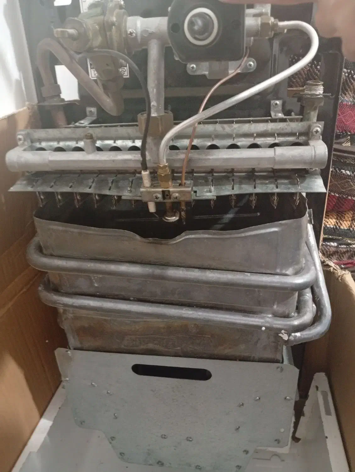 آبگرمکن ایرانشرق|آبگرمکن، پکیج، شوفاژ|بیرانوند, |دیوار