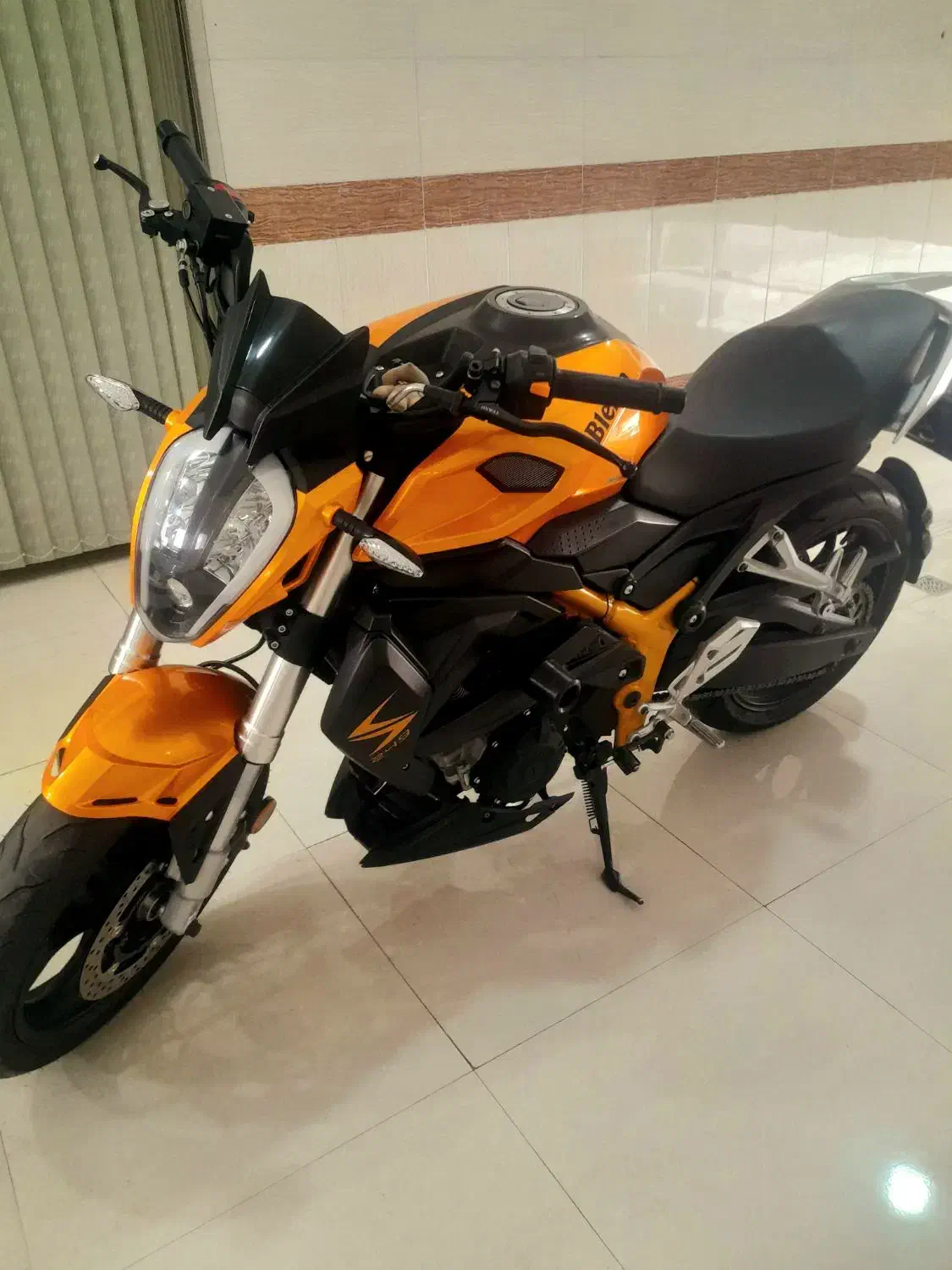 موتور بنلی ۳۰۰ مدل ۱۴۰۱ وارداتی در حد صفر|موتورسیکلت|تبریز, |دیوار