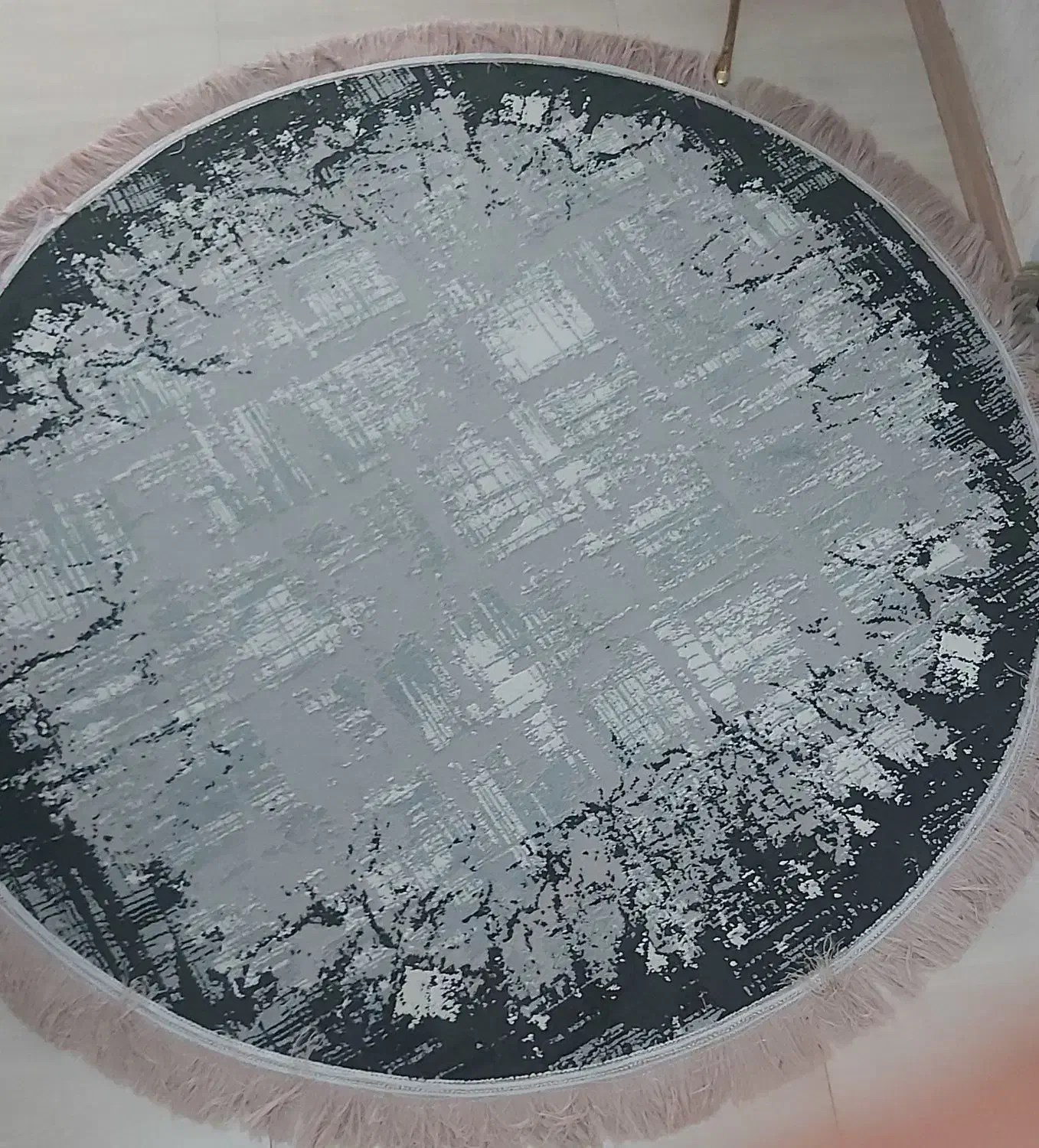 فرش گرد|فرش|تبریز, |دیوار