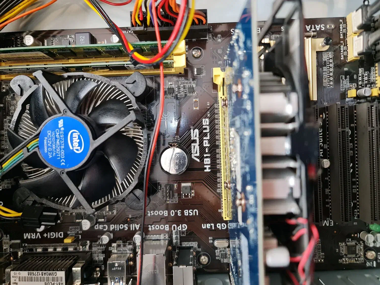 کامپیوتر pc قوی و فعال با مانیتور ۱۹اینچ ال جیled|رایانه رومیزی|تهران, شهرک فرهنگیان|دیوار