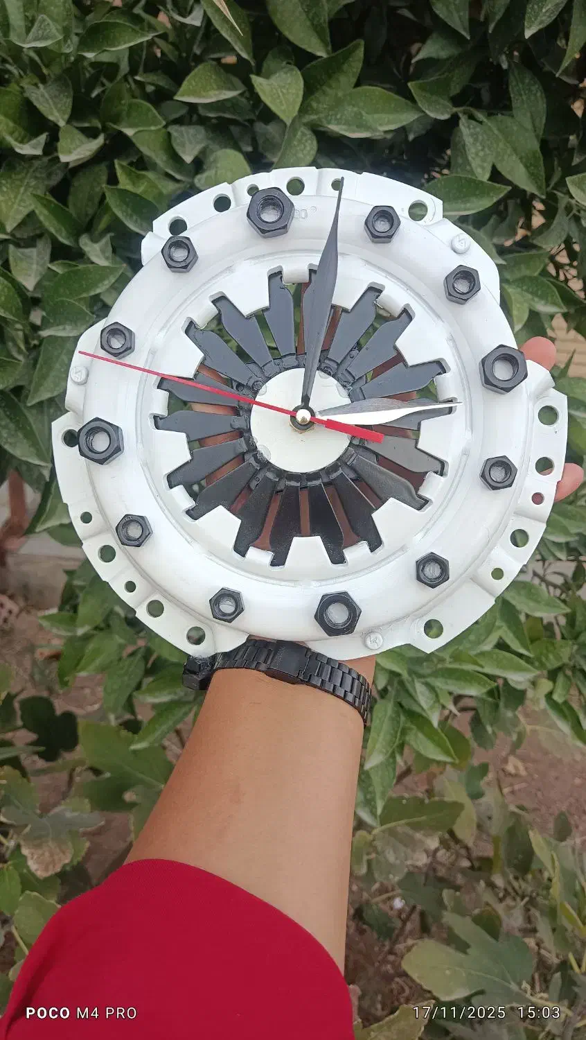 ساعت دیواری مخصوص ماشین بازا|ساعت دیواری و تزئینی|زرند, |دیوار