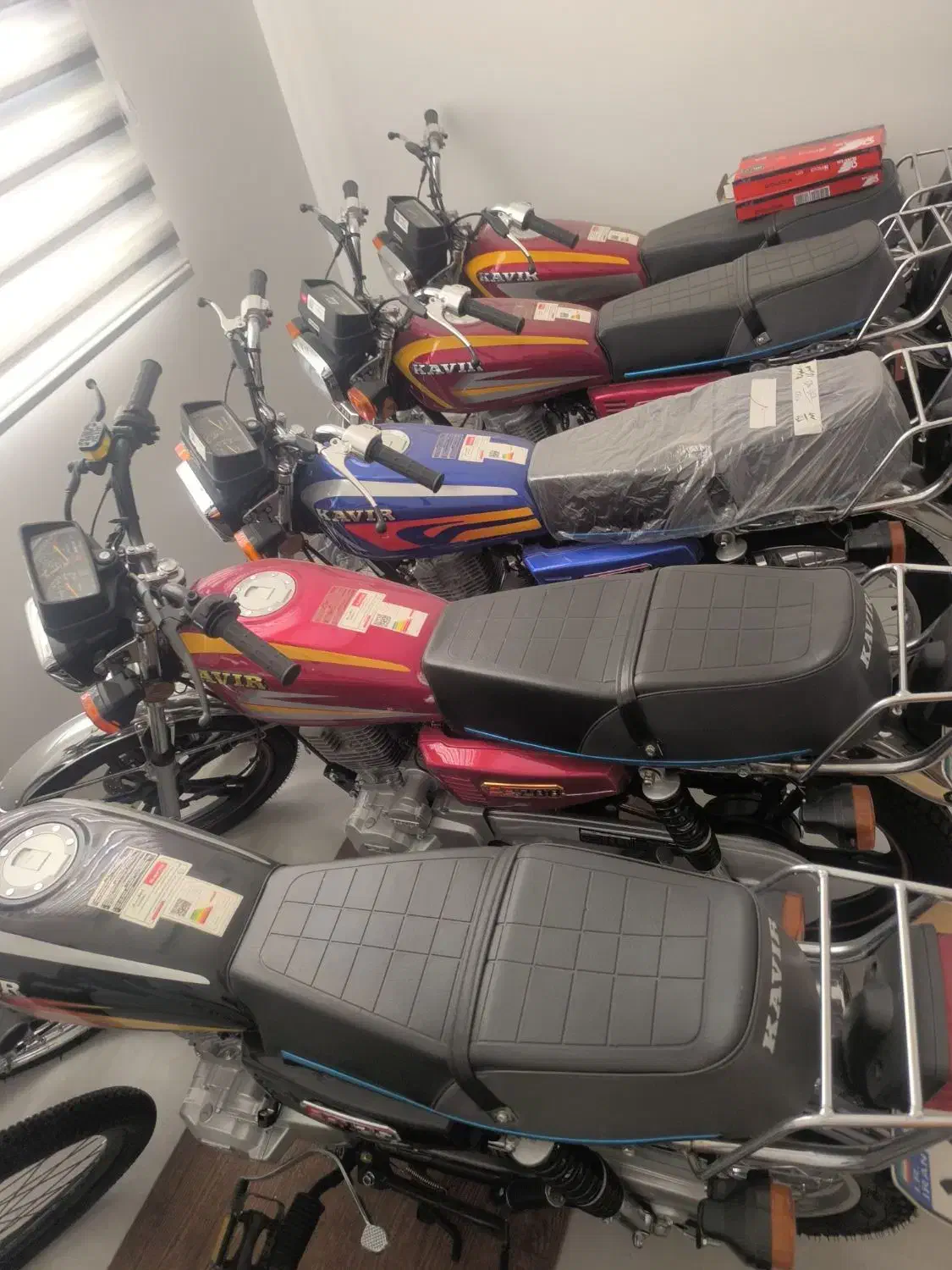 موتور cdi125 کویر موتور خشک 1403|موتورسیکلت|اردستان, |دیوار