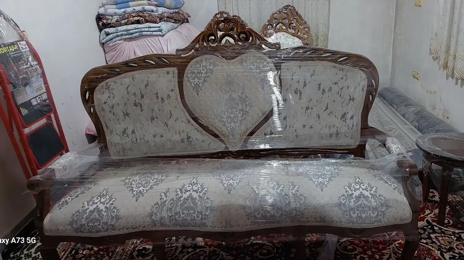 فروش مبل سلطنتی|مبلمان خانگی و میز عسلی|آبیک, |دیوار