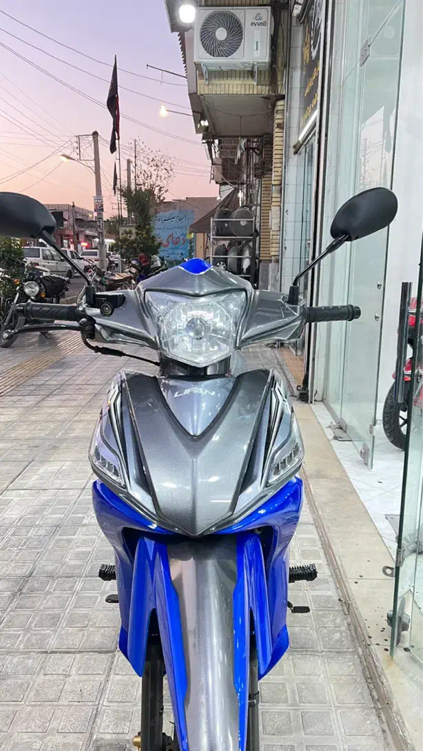 طرح ویو لیفان ۱۳۵ مدل ۱۴۰۳|موتورسیکلت|کازرون, |دیوار