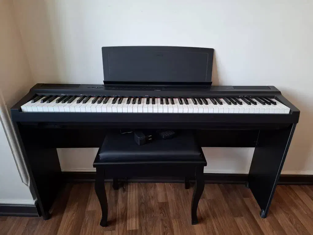 پیانو یاماها p125|پیانو، کیبورد، آکاردئون|تبریز, |دیوار