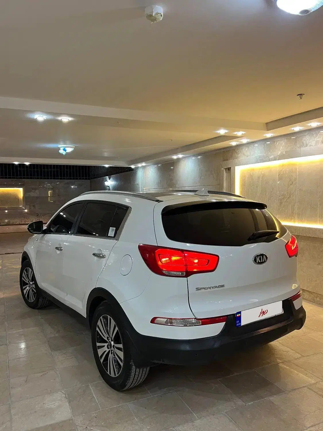 اسپورتیج 2015 فول|خودرو سواری و وانت|قوچان, |دیوار