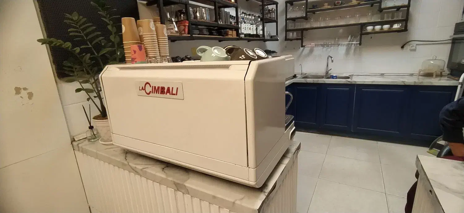 جیمیلای m32 ماشین اسپرسو|کافی‌شاپ و رستوران|اسفراین, |دیوار