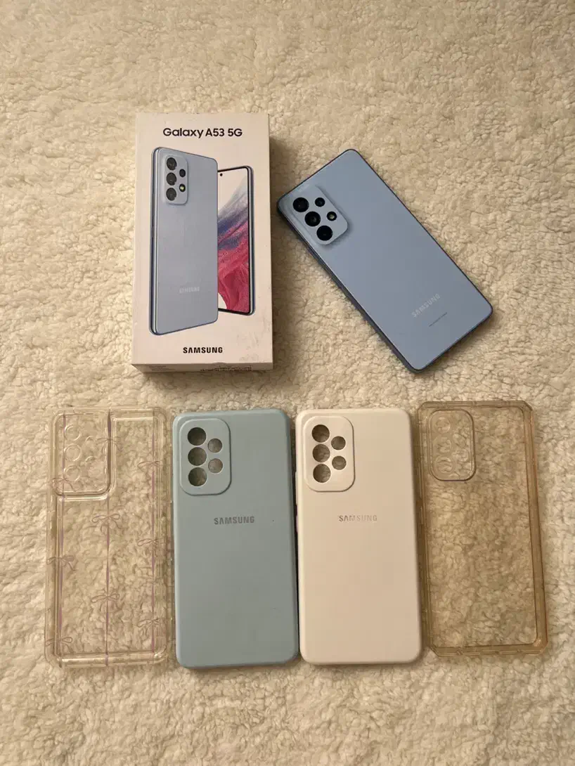 گوشی سامسونگ A53|موبایل|تهران, اختیاریه|دیوار