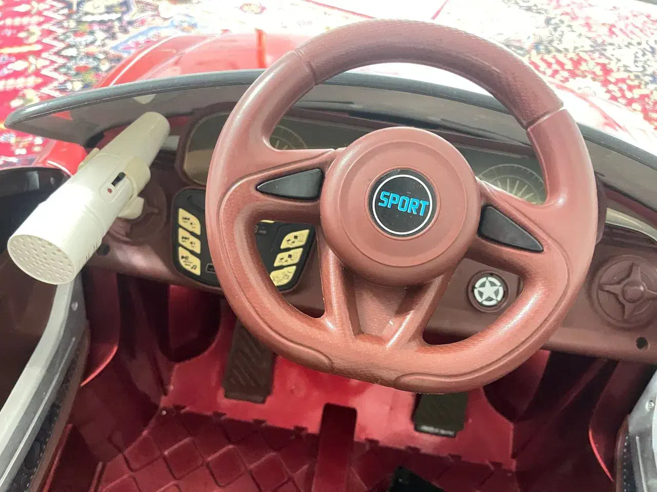 ماشین شارژی شش موتور|اسباب‌بازی بچه|مراغه, |دیوار